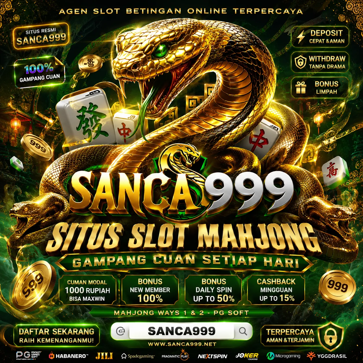 SANCA999 | Evolusi Slot777 dalam Format Digital dengan Pilihan yang Semakin Beragam