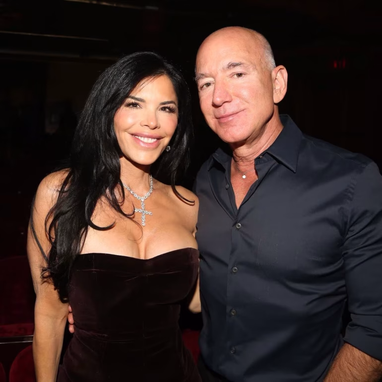 Jeff Bezos & Lauren Sanchez